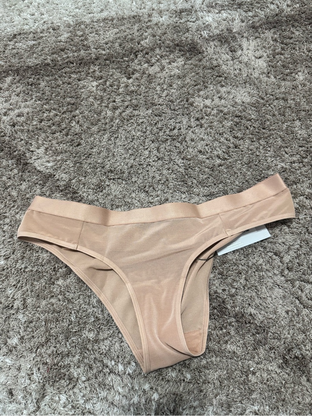 Negative underwear Sieve Brief